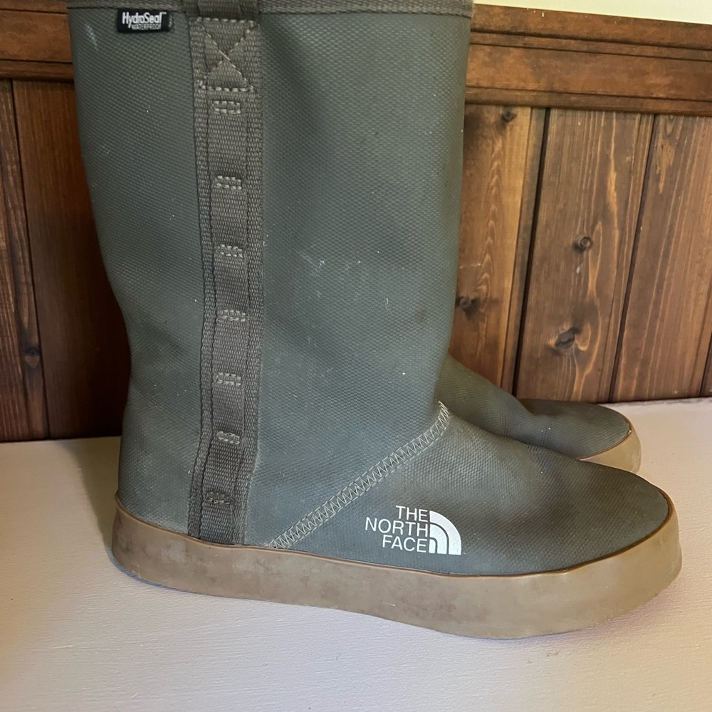 The North Face Olive Green Boots